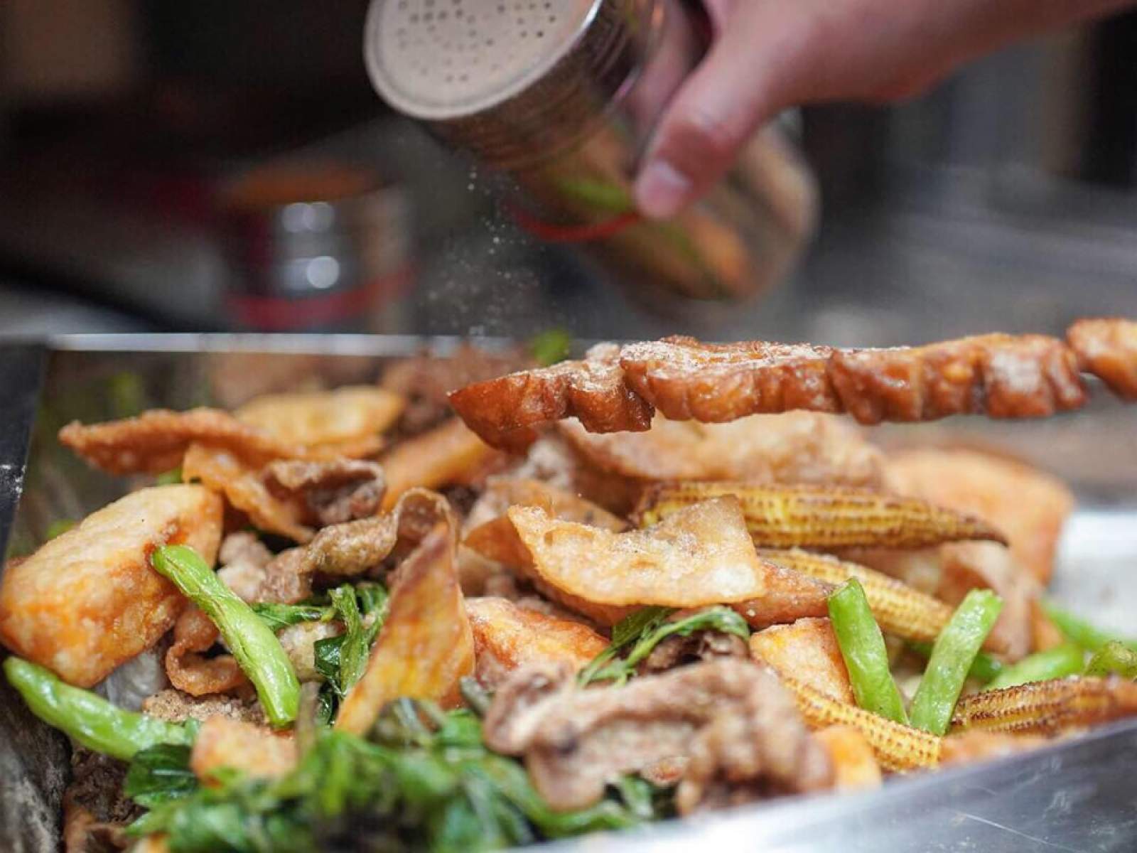 正好吃鹹酥雞