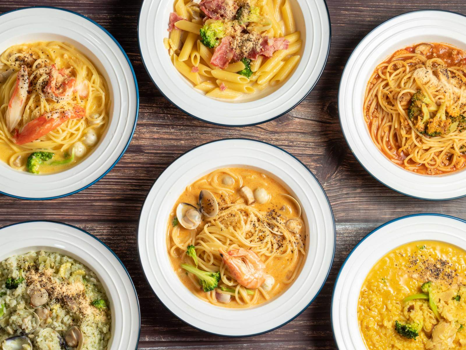 pupus-dishes-義大利麵外帶店