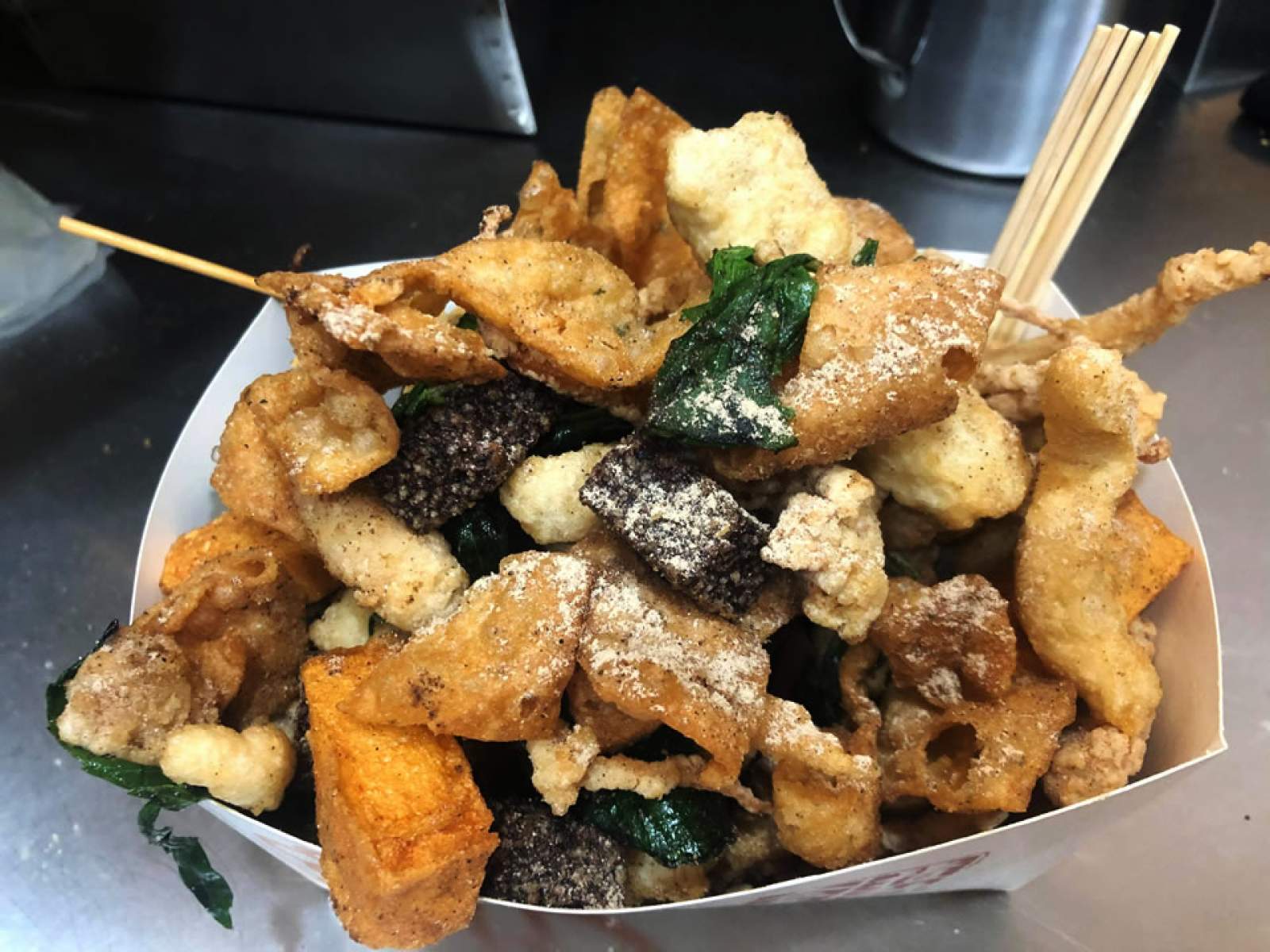 正好吃鹹酥雞
