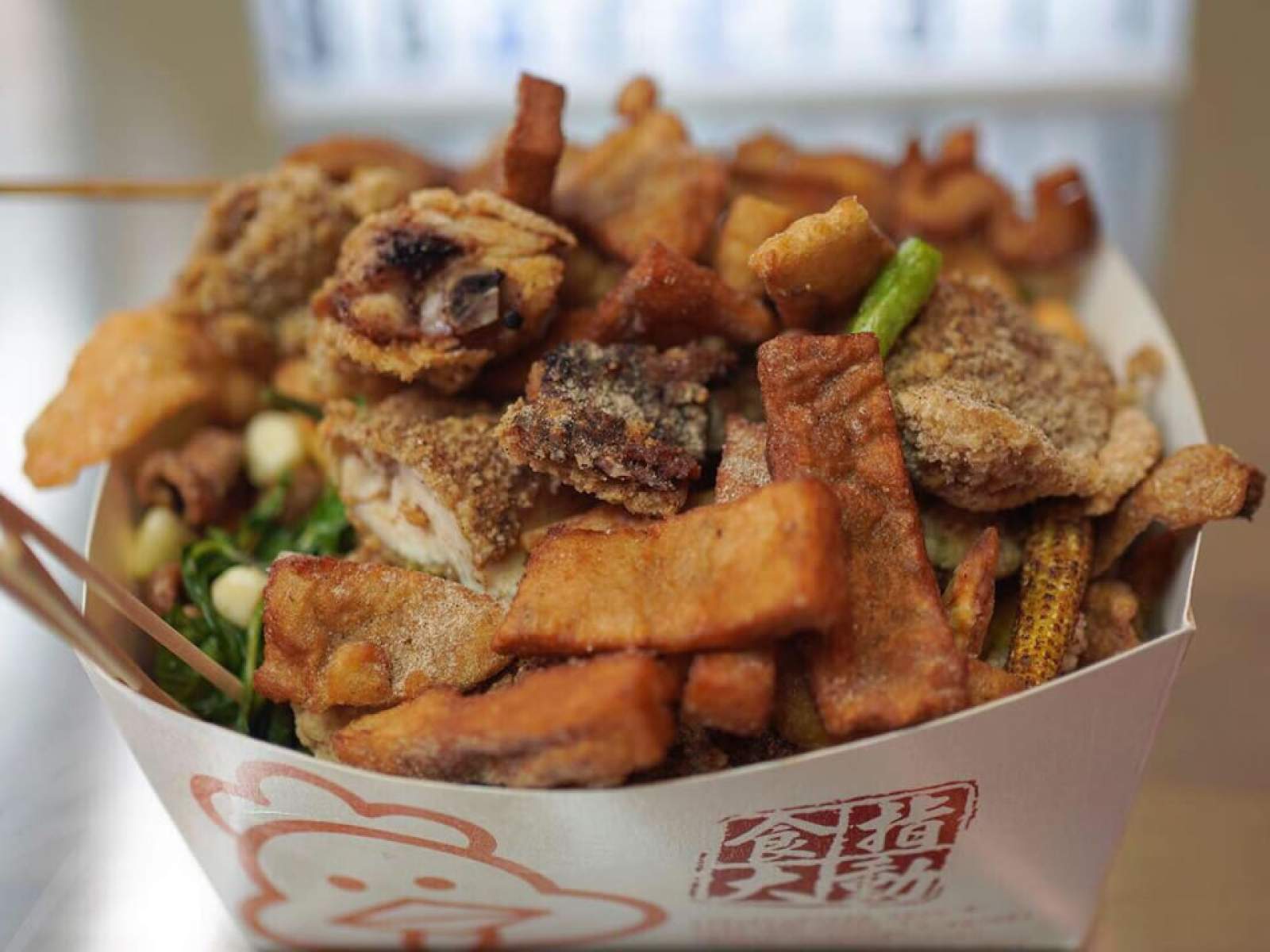 正好吃鹹酥雞
