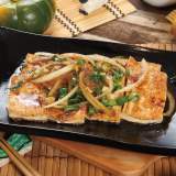 鐵板豆腐