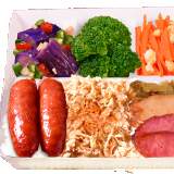 香腸雞肉飯便當