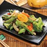 蔬食三鮮