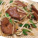 豬肝炒豆芽