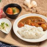 濃香牛肉咖哩飯