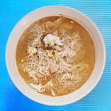 麻油雞肉麵線