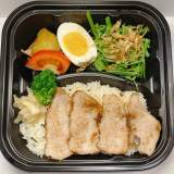 鹽香豚肉健康餐盒