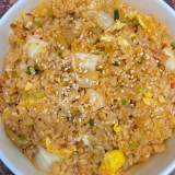 韓式泡菜蛋炒飯（辣）