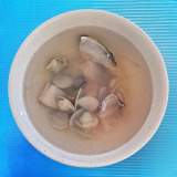 魚皮蛤蠣湯