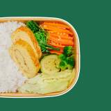 炙燒起司野菜弁當