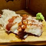 章魚刺身
