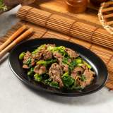 油菜牛肉