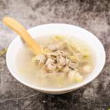 鹹菜豬腸湯(大)