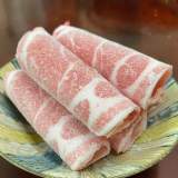 梅花豬肉片（台灣豬）