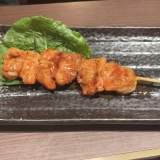 辣味雞肉串