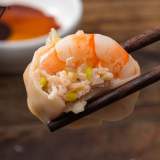 海佬。韭皇豚焼き餃子15顆 Shrimp Gyoza