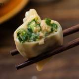 AB.伝統韭菜豚焼き餃子(25粒裝) Garlic chives Gyoza