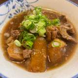 日式燉牛筋