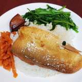 虱目魚便當