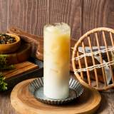 蕎麥鮮奶綠