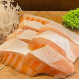 鮭魚肚生魚片