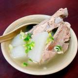 原汁排骨湯