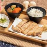 現烤雞腿排套餐