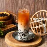 波霸鮮奶茶
