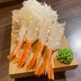 葡萄蝦刺身