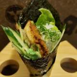 蒲燒鰻手卷