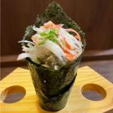 蟹膏手卷