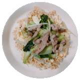 肉絲炒泡麵