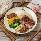 烤鴨飯