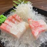 海鱺肚生魚片