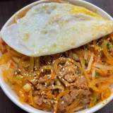 韓式泡菜牛肉蓋飯