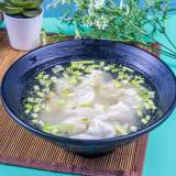 鮮肉餛飩湯(大)