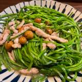 炒布子水蓮