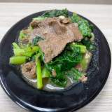 芥藍牛肉