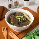 豬血湯(小)