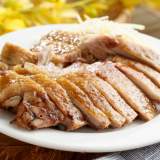 鴨肉盤