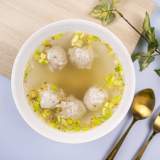 手工虱目魚丸湯(小)