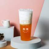 奶香青茶