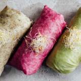 火龍果菜菜捲