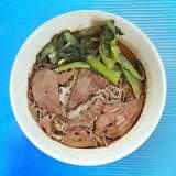 麻油豬肝麵線