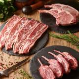 BBQ骨香肉排組合