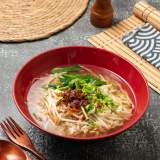 湯／陽春麵(大)