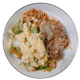 牛肉炒意麵