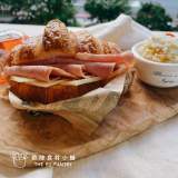 起司火腿可頌