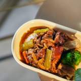 紅酒燉牛肉弁當