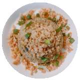 鮭魚蛋炒飯